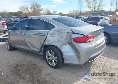 2015 Chrysler 200 Limited z USA, uszkodzony, nr VIN 1C3CCCAB7FN670683
